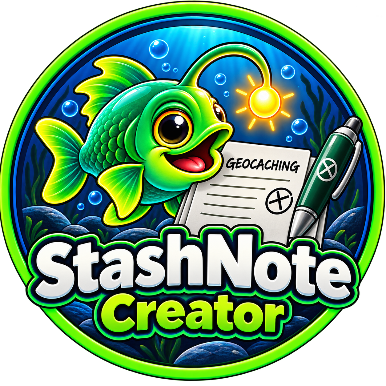 StashNote Creator